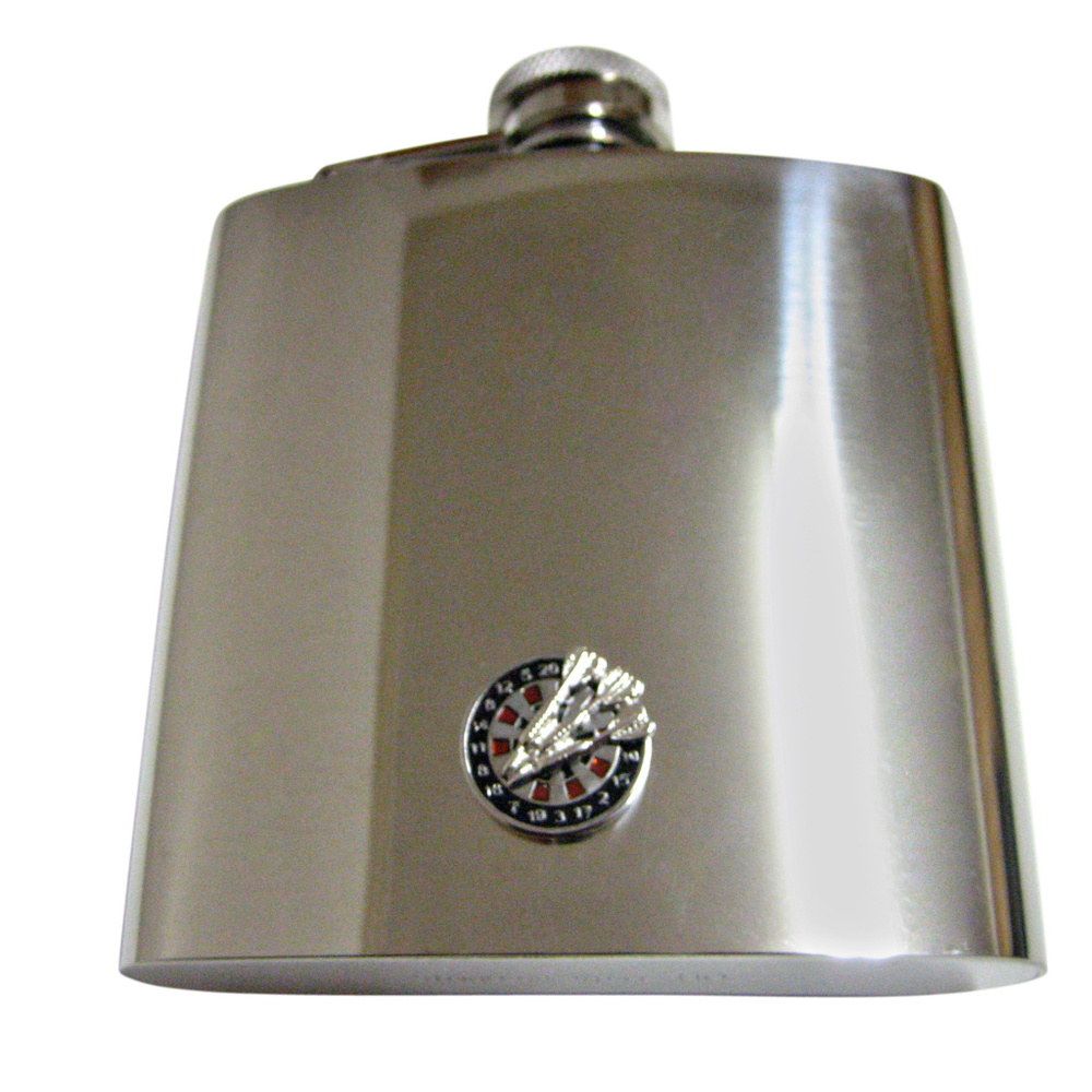 Dart Board Large Flask - image 1